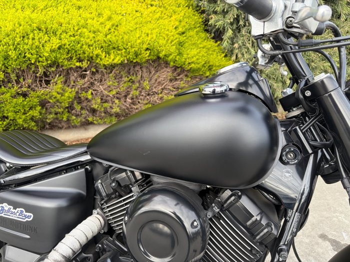2015 Yamaha XVS650A V-STAR CLASSIC