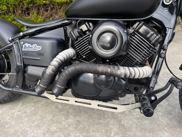 2015 Yamaha XVS650A V-STAR CLASSIC