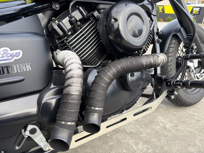 2015 Yamaha XVS650A V-STAR CLASSIC