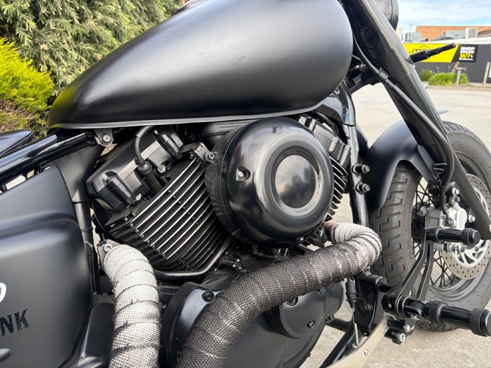 2015 Yamaha XVS650A V-STAR CLASSIC
