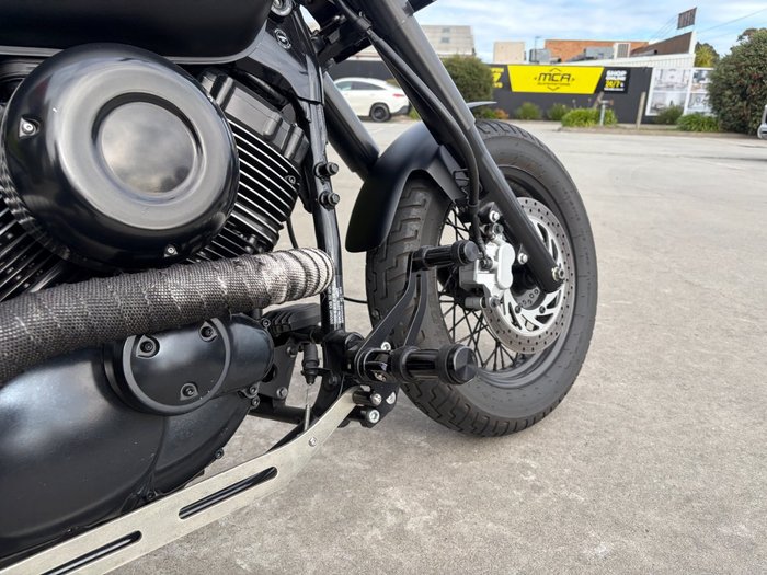 2015 Yamaha XVS650A V-STAR CLASSIC