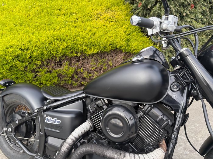 2015 Yamaha XVS650A V-STAR CLASSIC