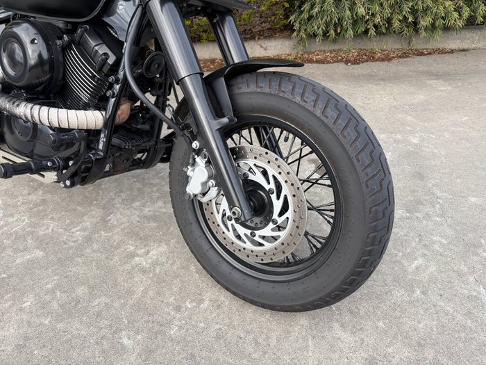 2015 Yamaha XVS650A V-STAR CLASSIC