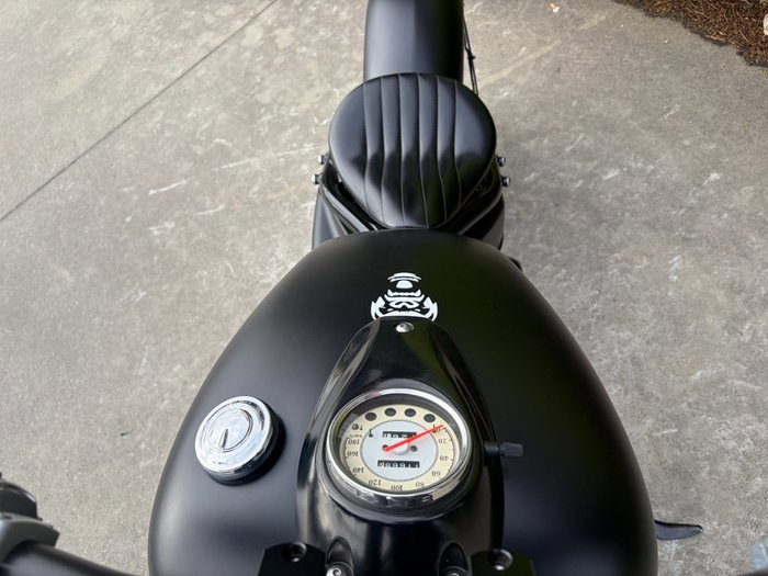 2015 Yamaha XVS650A V-STAR CLASSIC