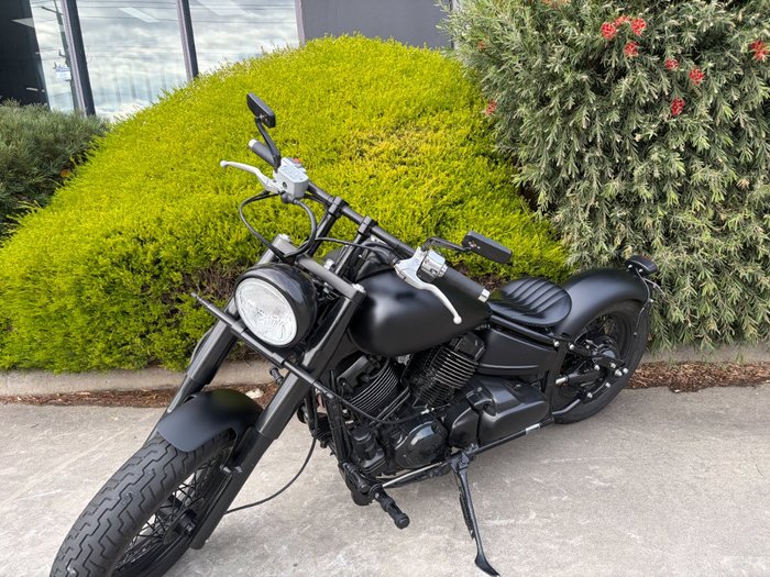 2015 Yamaha XVS650A V-STAR CLASSIC