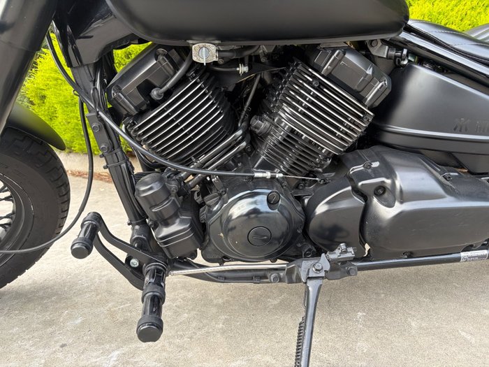 2015 Yamaha XVS650A V-STAR CLASSIC
