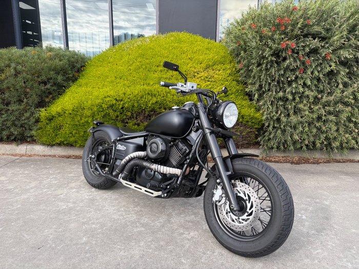 2015 Yamaha XVS650A V-STAR CLASSIC
