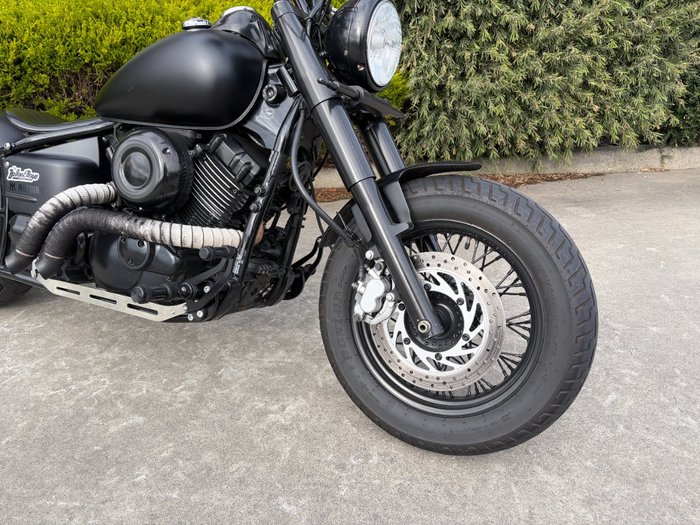 2015 Yamaha XVS650A V-STAR CLASSIC
