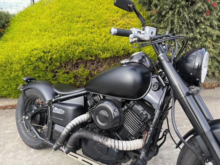 2015 Yamaha XVS650A V-STAR CLASSIC