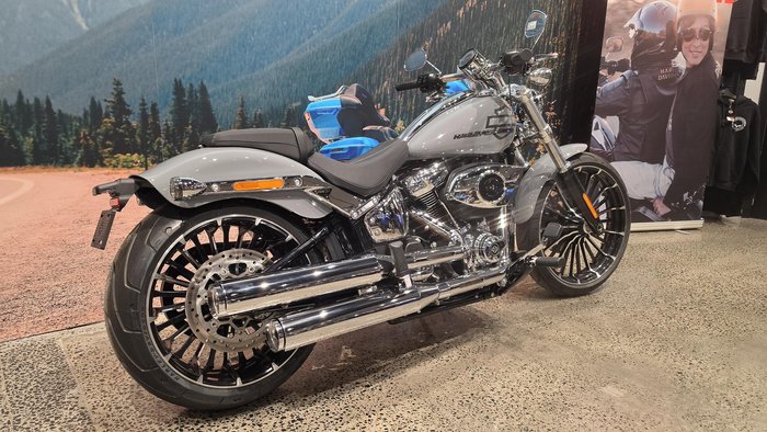 2026 Harley-Davidson Breakout 117 (FXBR)