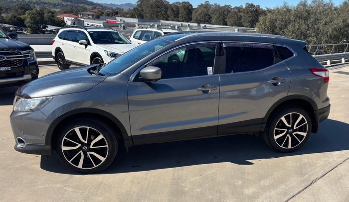 2016 Nissan QASHQAI Ti