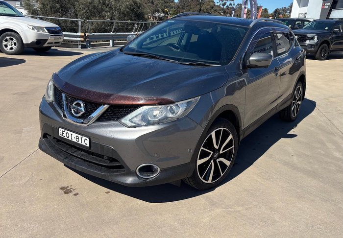 2016 Nissan QASHQAI