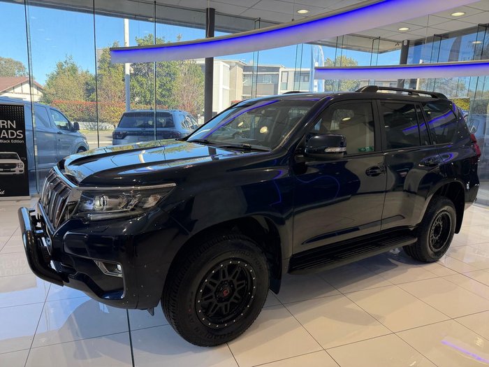 2021 Toyota Landcruiser Prado