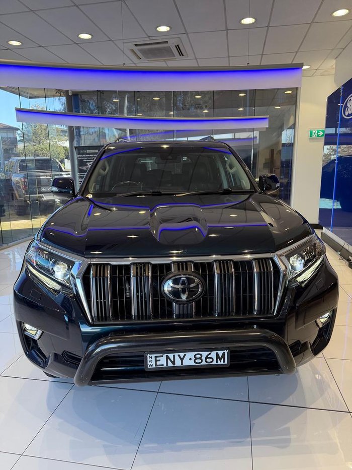 2021 Toyota Landcruiser Prado GXL