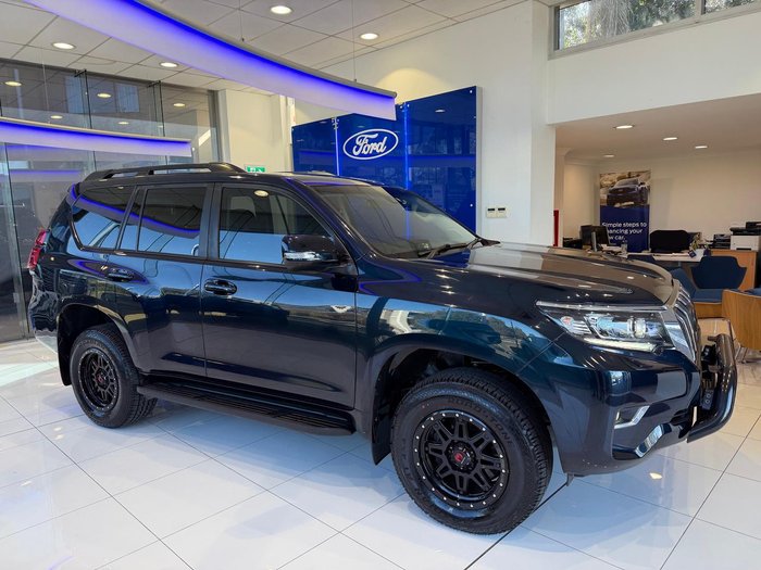 2021 Toyota Landcruiser Prado