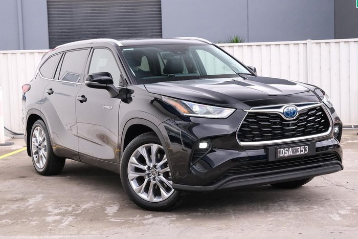 2022 Toyota Kluger