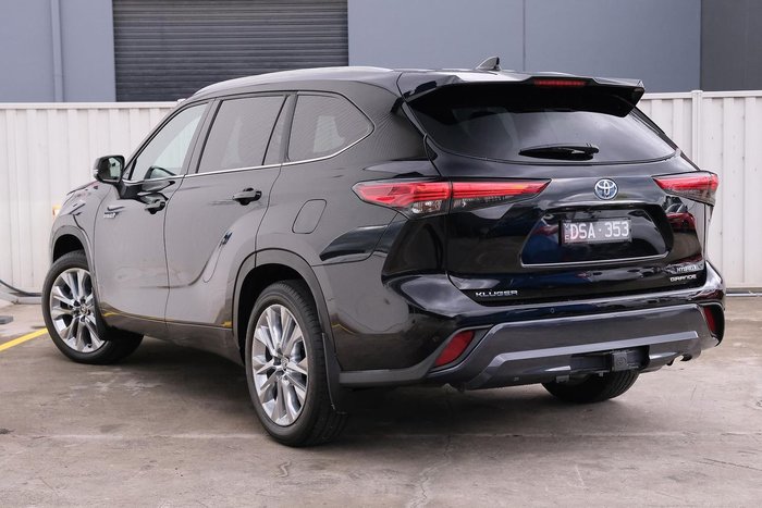 2022 Toyota Kluger