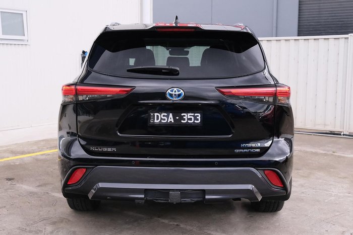 2022 Toyota Kluger