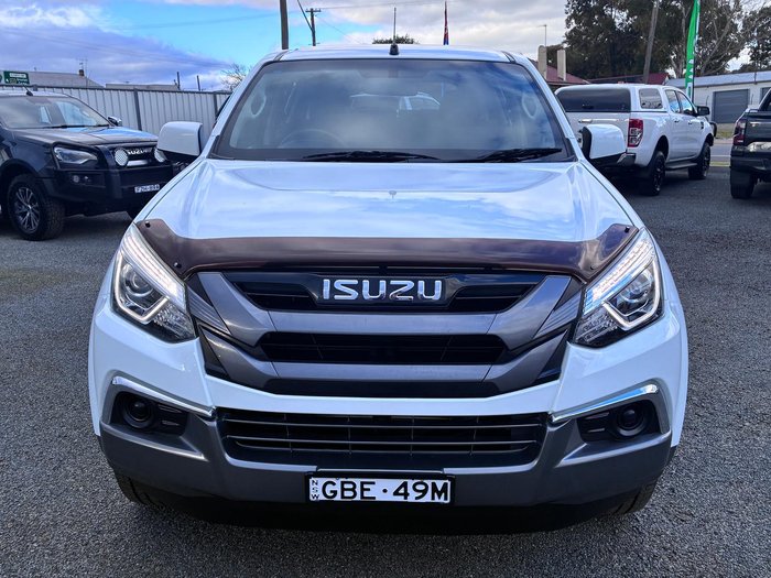 2020 Isuzu MU-X LS-M