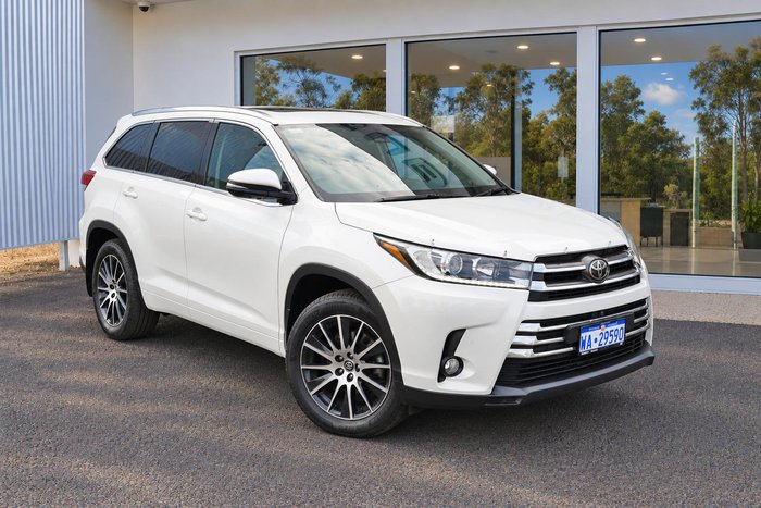 2018 Toyota Kluger