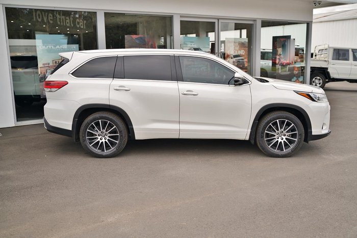 2018 Toyota Kluger