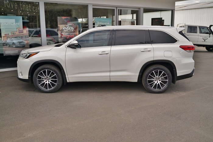 2018 Toyota Kluger