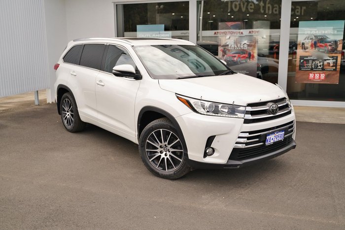 2018 Toyota Kluger