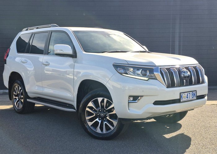 2022 Toyota Landcruiser Prado