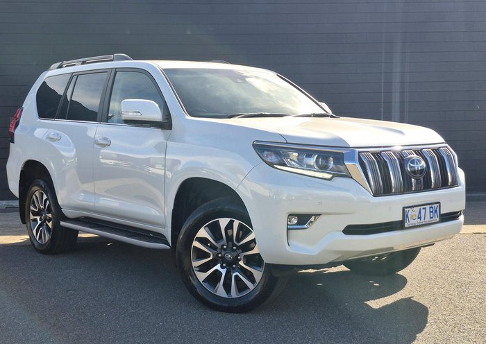 2022 Toyota Landcruiser Prado