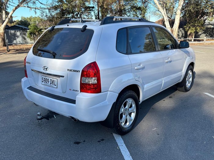 2008 Hyundai Tucson SX