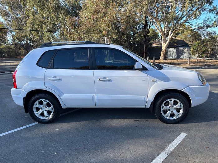 2008 Hyundai Tucson SX