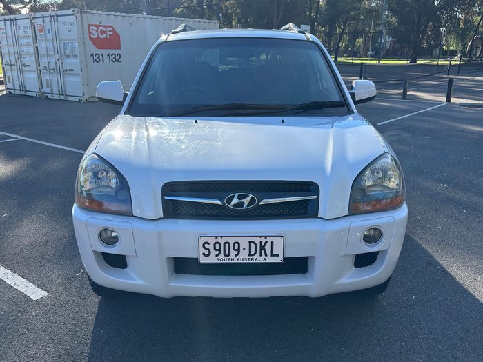 2008 Hyundai Tucson SX