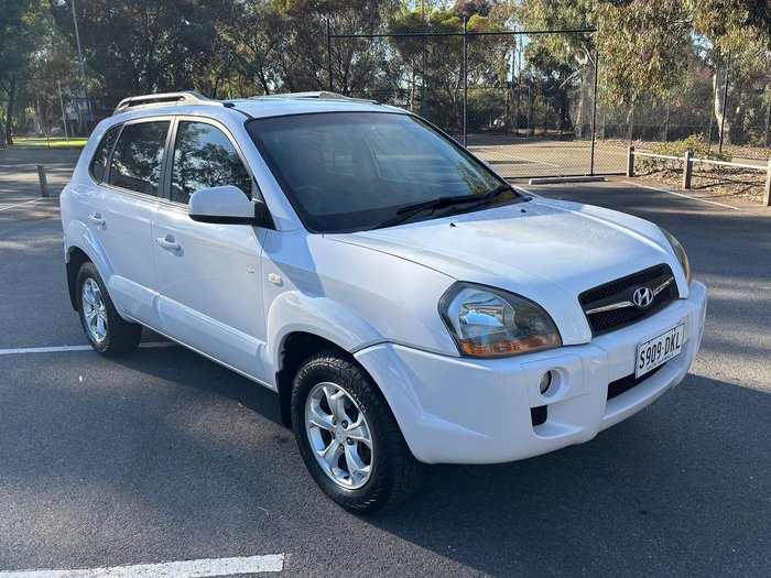 2008 Hyundai Tucson