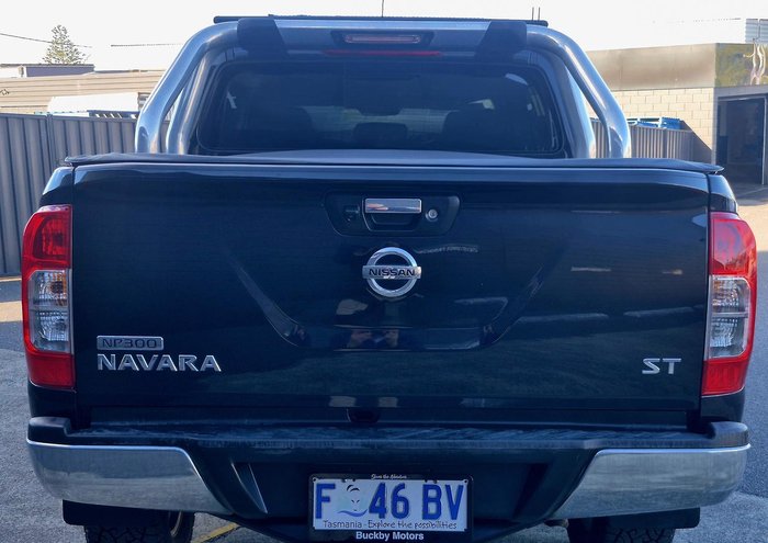 2016 Nissan Navara ST