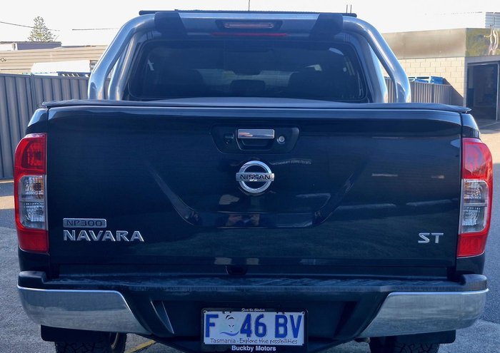 2016 Nissan Navara ST