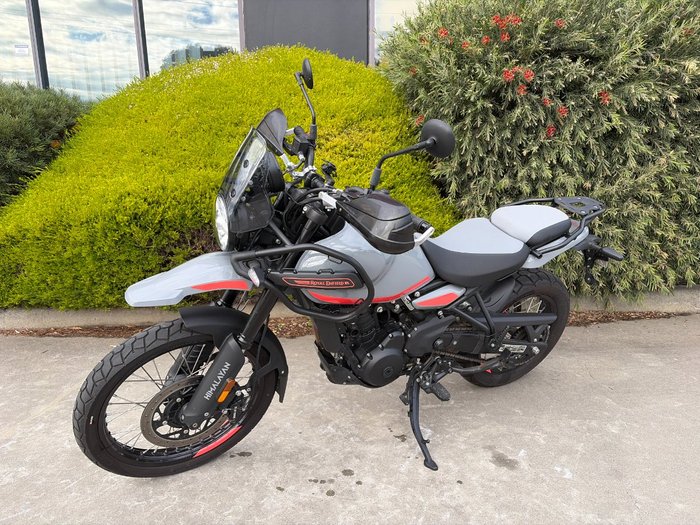 2024 Royal Enfield HIMALAYAN 450 SLATE SALT
