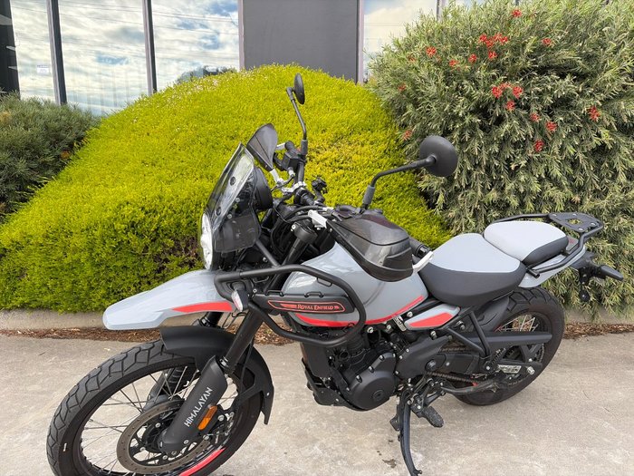2024 Royal Enfield HIMALAYAN 450 SLATE SALT