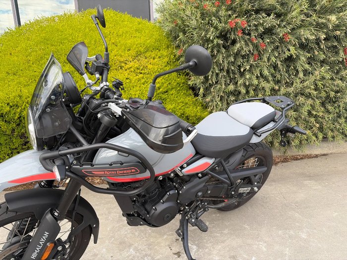 2024 Royal Enfield HIMALAYAN 450 SLATE SALT