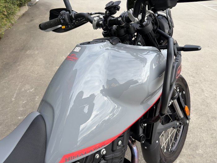 2024 Royal Enfield HIMALAYAN 450 SLATE SALT