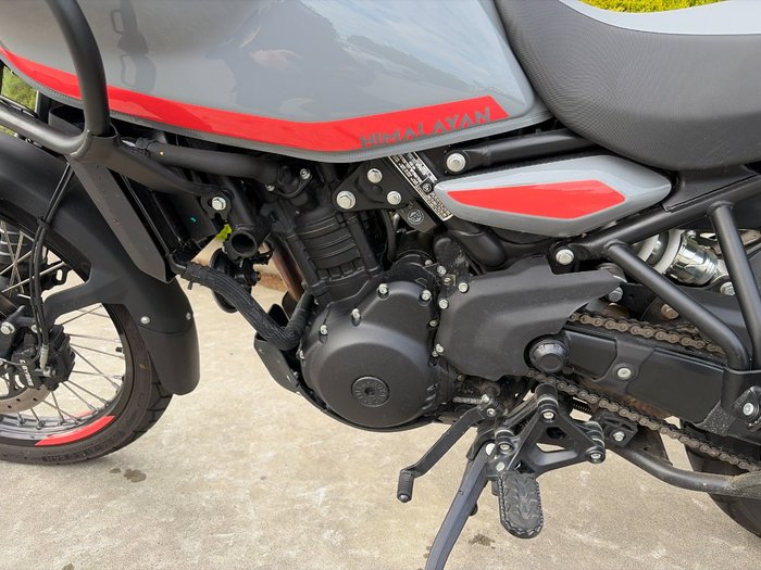 2024 Royal Enfield HIMALAYAN 450 SLATE SALT