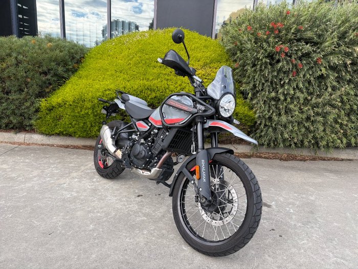 2024 Royal Enfield HIMALAYAN 450 SLATE SALT
