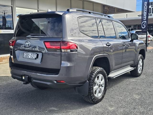 2022 Toyota Landcruiser GXL