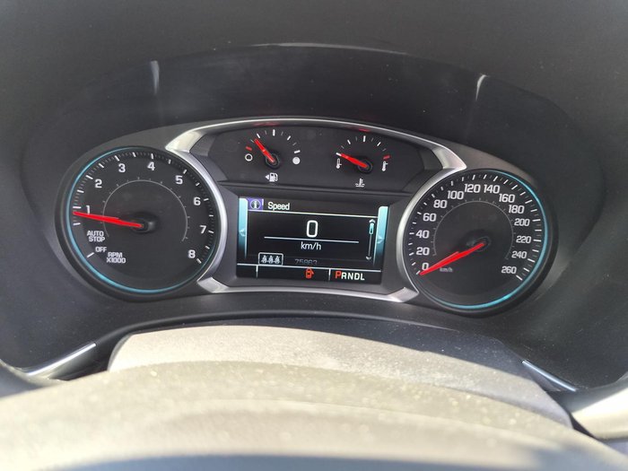 2018 Holden Equinox LTZ