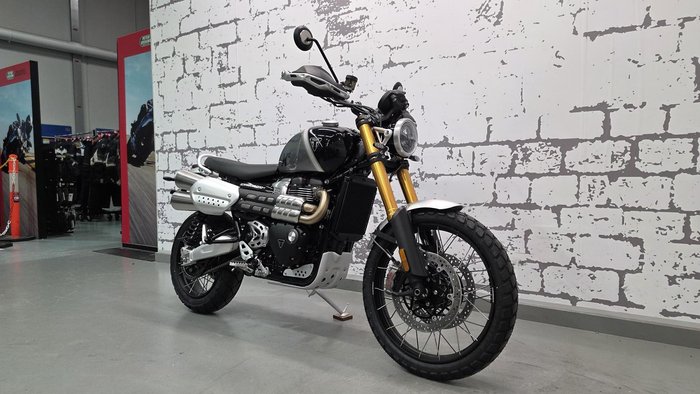 2026 Triumph Scrambler XE Scrambler Grey