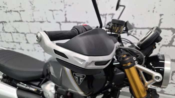 2026 Triumph Scrambler XE Scrambler Grey