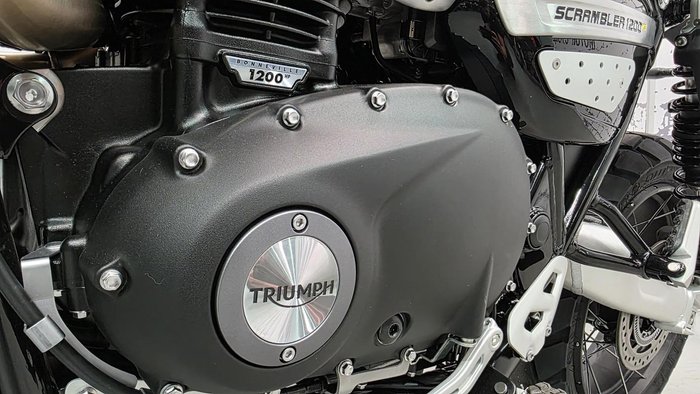 2026 Triumph Scrambler XE Scrambler Grey
