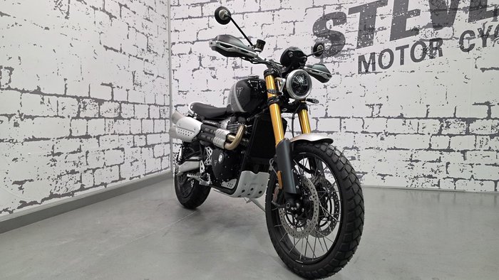 2026 Triumph Scrambler XE Scrambler Grey