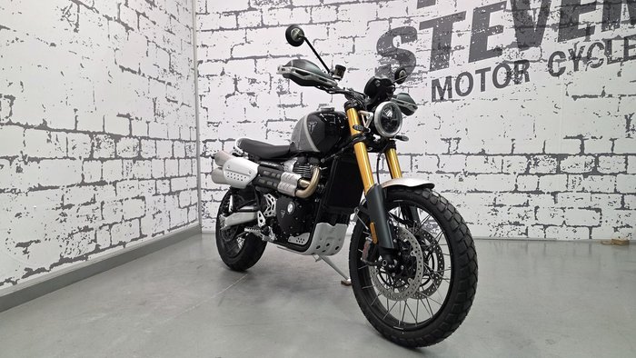 2026 Triumph Scrambler XE Scrambler Grey