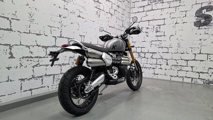 2026 Triumph Scrambler XE Scrambler Grey