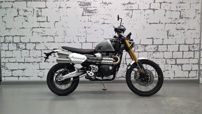2026 Triumph Scrambler XE Scrambler Grey
